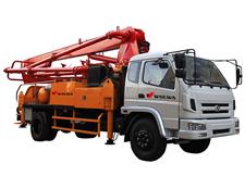 GNBC5型小型混凝土臂架泵車(chē)