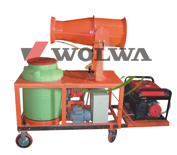 GNPW-50型移動式除塵噴霧機(jī)